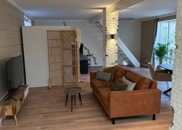 Spacious 70m2 In Centre With Lovely Terrace アパート アルクマール