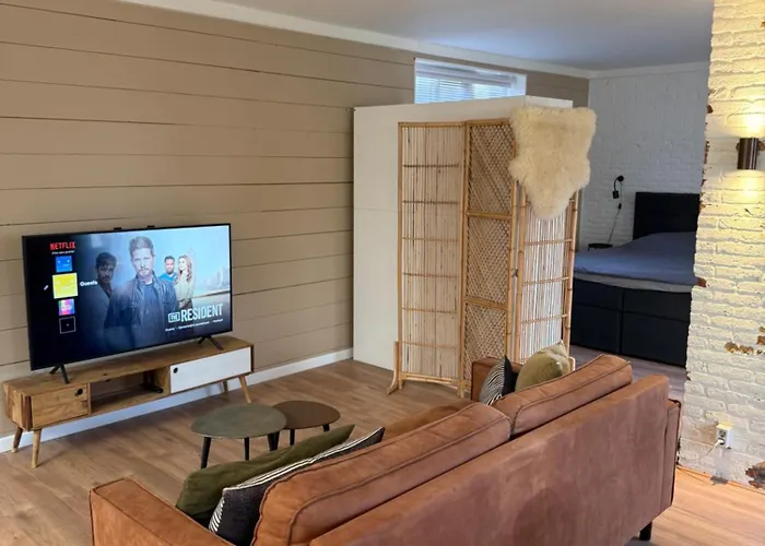 Spacious 70m2 In Centre With Lovely Terrace アルクマール